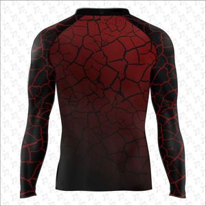 OEM Rash Guard and Spats Set Negro Rush Guard Hombres Rash Guard Top Ropa deportiva Premium Todos los deportes Unisex con personalización - Product Image 5