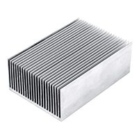 Profilé d'échangeur de chaleur en aluminium extrudé Shalumi Vietnam pour chipset électronique