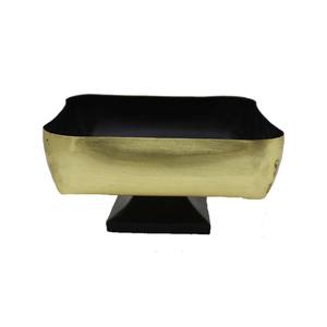 Support de gâteau de forme ronde en métal à trois niveaux noir fini pour le présentoir de fête d'événement d'anniversaire en gros en vrac fait à la main - Product Image 5