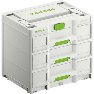 Festool Sortainer SYS3-SORT/3 M 337 Durable <b>Tool</b> <b>Boxes</b> - Product Image 2