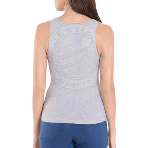 Summer Use <b>Women</b> Tank <b>Top</b> Breathable <b>Women</b> Tank <b>Top</b> Design Your Own <b>Women</b> Gym <b>Vest</b> - Product Image 2
