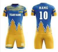 Mega Sale Jersey Sepak Bola Unisex 100% Poliester Custom Sublimasi, Celana Pendek, Kaos Olahraga Dewasa, Logo Custom, Warna Pilihan