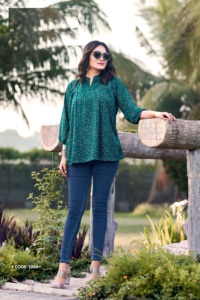 การเปิดตัวแคตตาล็อกใหม่พิมพ์ลายจอร์เจียหนักพร้อมเสื้อสไตล์ตะวันตกที่เป็นดาวสำหรับผู้หญิง - Product Image 5