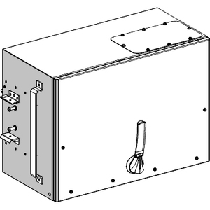 Fusibili Isolanti DIN SCHNEIDER ELECTRIC KTB0630SD5 per Unità di Distribuzione Canalis KS 3L+PEN, 3 fusibili da 630A per Apparecchiature di Distribuzione Elettrica - Product Image 1