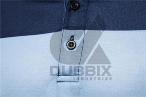 Gran oferta, camiseta Polo de alta calidad para hombre, camisetas Polo clásicas de Color sólido completamente de algodón, camiseta personalizada 100% de algodón con timbre - Product Image 6
