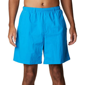 Pantalones cortos informales personalizados al por mayor para hombre 100% nailon poliéster resistente al viento Color sólido cordón sudor cortavientos estilo de punto - Product Image 1