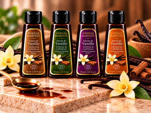 Extrait de Vanille de Madagascar Vanille Harvest 50ml 300g/L Arôme Alimentaire Naturel Sans OGM - Product Image 5