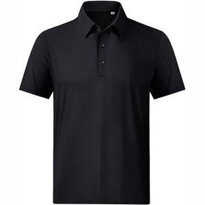 Polo de la mejor calidad para hombre, Camiseta deportiva de diseño liso para hombre, Polo de talla grande, Polo transpirable para hombre - Product Image 2