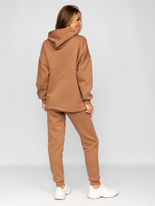 Venta al por mayor personalizado bordado chándal Jogger chándal 2 piezas conjunto Jogger pantalones chándal para mujer chándal - Product Image 3