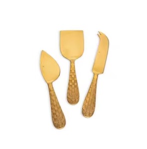 Juego de Cuchillos para Queso de Acero Inoxidable de Calidad Estándar con Pulido de Grado Alimenticio, Juego de Cuchillos para Queso de la Mejor Calidad - Product Image 2