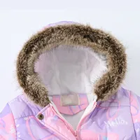 Veste matelassée unisexe personnalisée pour enfants, à double boutonnage, imperméable, respirante, avec doublure en coton durable