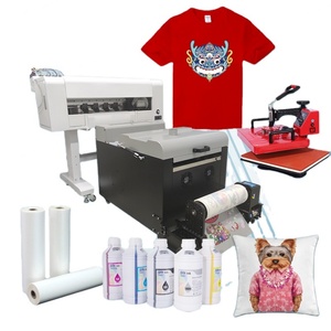 Imprimante DTF Xbh A3 avec tête d'impression Xp600 pour impression sur t-shirts, largeur 30 cm, encre CMYK, imprimante jet d'encre automatique pour tissus - Product Image 1