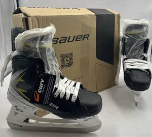 Nuevos Patines de Hockey Baueers Vapoors Hyperlite 2 Talla Senior 9 Fit 3 Fly X Steel - Product Image 5
