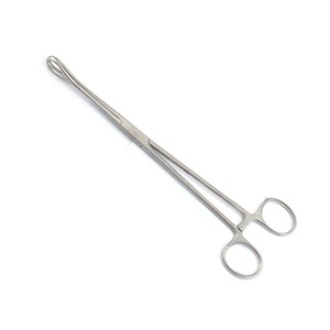 Fórceps de esponja de bajo precio 10,5 puntas rectas fórceps de esponja de excelente calidad instrumentos quirúrgicos - Product Image 2