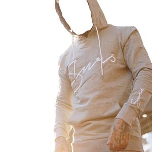 ชุดวอร์มผ้าฝ้ายหนาทรงโอเวอร์ไซส์สำหรับผู้ชายชุดวอร์มผ้าคอตตอนผ้าเกล็ดปลา - Product Image 1