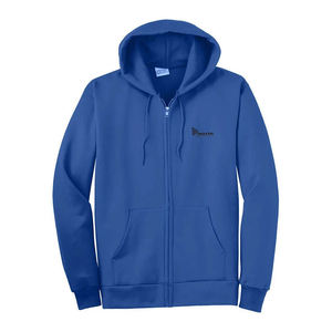 Sudadera con Capucha y Cremallera para Hombre, Estilo Nuevo, Alta Calidad, Personalizada, 100% Algodón Grueso, Estampado Grueso, para Invierno, Venta al Por Mayor - Product Image 3