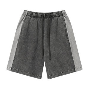 <b>mens</b> Streetwear Clothing Summer Drawstring <b>shorts</b> Cotton Acid Washed Loose Fit Casual <b>Sweat</b> <b>shorts</b> <b>For</b> <b>men</b> - Product Image 5