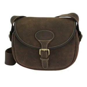 Bolsa de Munición al por Mayor para Tirachinas, Cinturón de Munición de Cuero para Caza, Bolsa de Cuero Camuflada para Munición de Tirachinas - Product Image 2