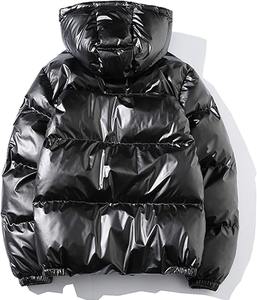 Nouveau personnalisé 100% Nylon doudoune à capuche haute qualité hiver chaud nouvelle arrivée hommes bulle doudoune pour hommes - Product Image 2