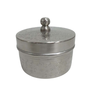 Linterna de hierro de Metal decorativa para sala de estar, soporte de vela con acabado de lavado blanco para boda y decoración del hogar hecho a mano - Product Image 5