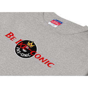 T-shirt Fitness Be Ike-Conic Vestibilità Ampia 237.3g/m Stampa Serigrafica Modello 100% Cotone Misto - Product Image 2