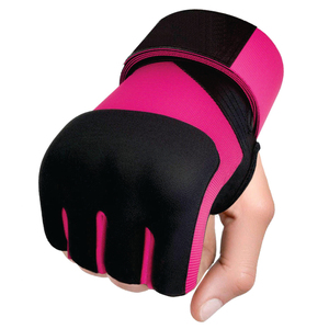 Vente en gros Respirant Fitness Training Sports Gel Pad Workout Protector Demi-doigt Haltérophilie Gants de gymnastique pour hommes - Product Image 6