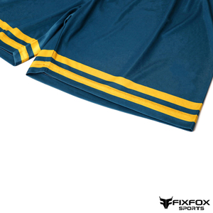FIXFOX SPORTS Conjunto de Camiseta de Fútbol para Hombre, Nombre del Equipo Personalizado, Estampado Geométrico, Impresión Digital, Manga Corta, Absorción de Humedad, Ajuste Atlético - Product Image 5