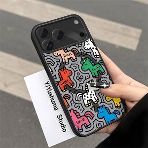 Custodia Magnetica per iPhone 17 Pro / Pro Max con Design Cavallo, in TPU Morbido, Unisex - Product Image 4