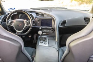 2016 CHIVOLET COVITTE ZO6 Coupe Automatic Left Hand Drive Dark Leather Seats <b>Panoramic</b> Sunroof - Product Image 4