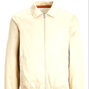 Chaqueta de bombardero de satén de manga larga para hombre de alta calidad, chaqueta informal con estampado de otoño, nueva condición llena de plumón - Product Image 1