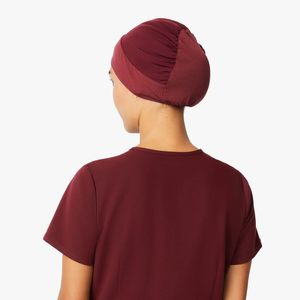 Custom Logo Nurse Cap Cotton Adjustable Elastic Scrub Nurse Cap - Product Image 4