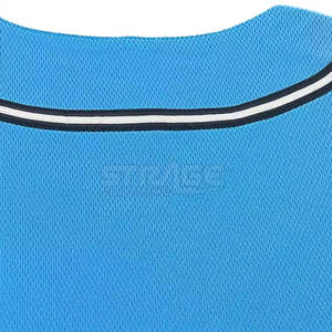 Camiseta de Béisbol de Manga Corta de Primera Calidad, 100% Poliéster, Ajuste Cómodo, Construcción Transpirable, Secado Rápido, Características Ecológicas - Product Image 6