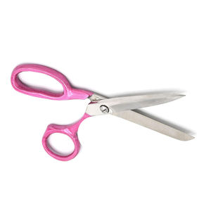 Ciseaux de couture en acier inoxydable de qualité supérieure de 7 pouces avec poignée rose Ciseaux de coupe de précision pour tailleur - Product Image 6