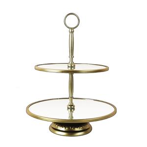 ที่มีคุณภาพสูงวัสดุยืนเค้กทองจุดและโลหะสำเร็จรูปสีดำอลูมิเนียม (จัดการ) เหล็ก (ทั้งแผ่นและฐานยัง) - Product Image 2