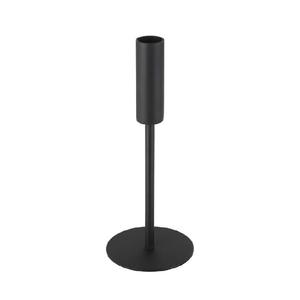 Premium vintage scroll arm iron <b>candle</b> <b>holder</b> with handcrafted detailing for warm rustic homes and traditional decor settings - Product Image 2