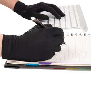 Gants de course légers coupe-vent imperméables Écran tactile Antidérapant Hiver Chaud Cyclisme Sports Gants de course - Product Image 2