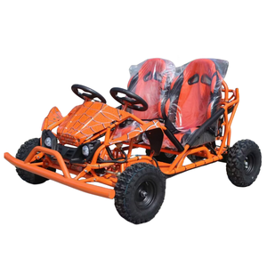 Go Kart Eléctrico Biplaza para Padres e Hijos, 48V 500W, Motor Diferencial, Carro de Golf con Velocidad de 70 km/h y Autonomía de 90 km - Product Image 1