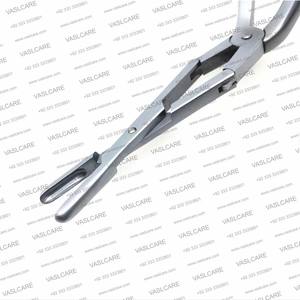 Rongeur del tabique nasal de acero inoxidable | Instrumento quirúrgico nasal para la eliminación de tejidos y cirugía ENT Vaslcare - Product Image 4