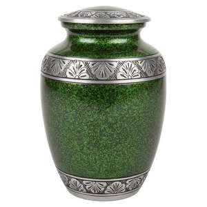 Urne funéraire commémorative en métal adulte de style moderne de haute qualité pour les cendres de l'exportateur indien - Product Image 6