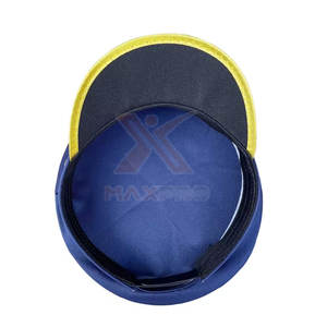 Pakistan fabrica gorras de uniforme de nuevo diseño, gorras de uniforme hechas a medida, gorras de uniforme a bajo precio. - Product Image 3