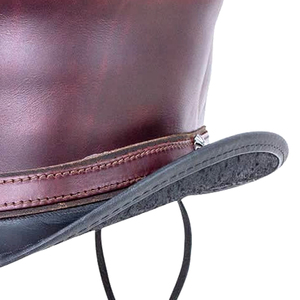 Sombrero de Vaquero de Cuero Genuino para Hombre y Mujer |   Sombrero Vaquero Occidental para Hombre y Mujer |   Sombrero de Moda Vintage para Exteriores, Estilo Rodeo, Venta al por Mayor, Personalizado, ODM - Product Image 6