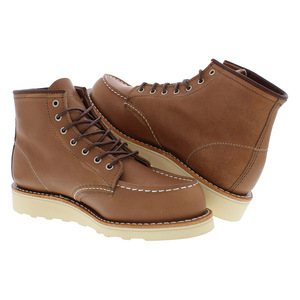 รองเท้าผู้หญิง Moc ปีกสีแดงคลาสสิกสี: สีน้ำตาล100% ของแท้ - Product Image 4