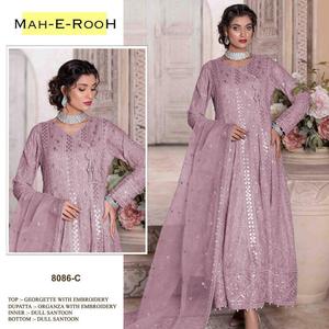 ชุด anarkali ชุดแต่งงานสำหรับส่งออกเครื่องแต่งกายและอุปกรณ์เสริมชุดสูทปากีสถาน - Product Image 3