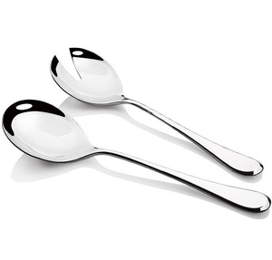 เซิร์ฟเวอร์สลัดสแตนเลสสำหรับเทศกาลเครื่องใช้ในร้านอาหารเซิร์ฟเวอร์สลัดผัก - Product Image 5