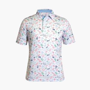 ... Polo para hombre de manga corta, diseño de golf, secado rápido, ajuste cómodo, ideal para deportes al aire libre y ropa diaria - Product Image 2