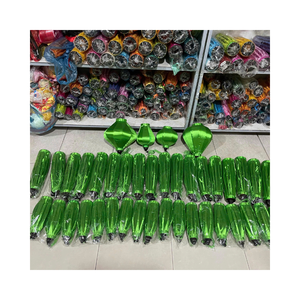 Linternas Hoi An Bamboo Silk con estructura plegable - Product Image 1