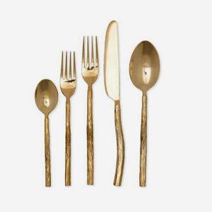 Ensemble de couverts classiques en métal et acier inoxydable très vendus à bas quantité minimale de commande Vaisselle personnalisée - Product Image 5