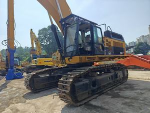 Gran oferta, excavadora sobre orugas Caterpillar 374D, origen japonés, componentes de núcleo multifuncionales duraderos, incluye cojinete de engranaje de Motor - Product Image 4