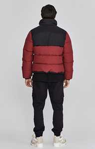 แจ็กเก็ตขนเป็ดของผู้ชายเสื้อขนเป็ดแขนยาวโลโก้ออกแบบได้ตามต้องการสำหรับผู้ชาย - Product Image 6