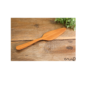 Cuchillo de servidor de pastel de madera único y uso de una sola pieza para Server Set De Pastel para Cuchillo de pastel de corte de cumpleaños - Product Image 1